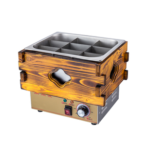 Oden-máquina de cocina comercial, tienda de conveniencia, Nine Grid, equipo de aperitivos eléctricos de mesa - Product Image 3
