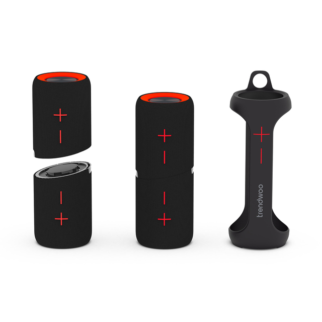 2021 Hot Selling TWS Stereo Wireless Waterproof Bluetooth Speaker