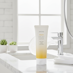[APOTHE] Baku-Kaol Brightening Foam Cleanser 100ml Perlite Kaol Bakuchiol Gentle Exfoliating Moisturizing Pore-Cleansing Face - Product Image 3