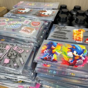 Sẵn Sàng Để Giao Hàng Trung Quốc UV Cho DTF Cup Kết Thúc Tốt Đẹp Có Thể Giặt Bền Laminator Dán Cho Libbey UV Cho DTF Máy In Carton Tumblers - Product Image 1