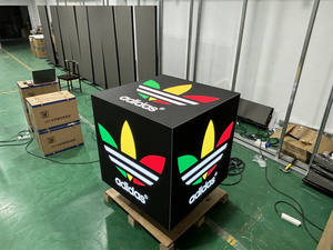 Pantalla LED Cúbica <span class=keywords><strong>Rubik</strong></span> P2 para Publicidad en Interiores, Modelo 2026 - Product Image 2