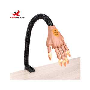 Mixed Procurement Low Price Professional Bendable <b>Nail</b> Art Practice Hand Training <b>Kit</b> Practice Hand for Acrylic <b>Nails</b> - Product Image 1