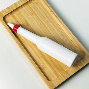 <span class=keywords><strong>180ml</strong></span> 6oz nhựa bóp chai cho nước tương Pet Ketchup dầu ô liu container - Product Image 4