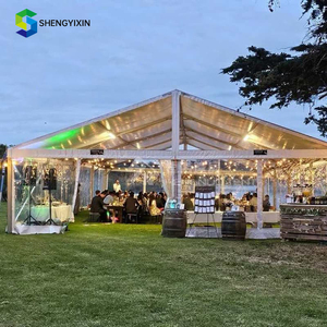 Trong Suốt 20x30 Lều Đám Cưới Tổ Chức Sự Kiện Đám Cưới Lều Cho 50 150 1000 200 300 500 100 Người Đám Cưới - Product Image 4