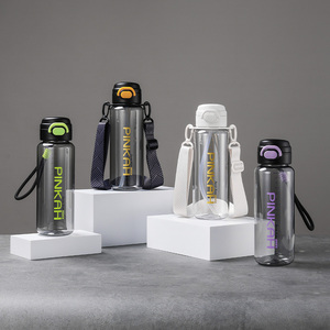 Botella PINKAH Personalizada de 900 ml, a Prueba de Fugas, Libre de BPA, Apta <span class=keywords><strong>para</strong></span> Lavavajillas, Ecológica, de Tritán, con Correa <span class=keywords><strong>para</strong></span> Deportes, Gimnasio y Viajes - Product Image 6
