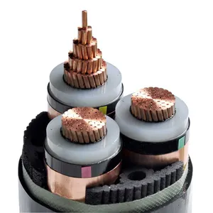 Aluminum Conductor XLPE Insulated Power Cable for Power Distribution Transmission Line 6.35 - 11 Kv