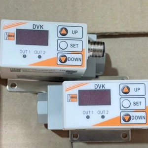เครื่องวัดการไหลแบบดิจิตอล KOBOLD รุ่น VKM8212C4PR25B ผลิตในเยอรมนี ตัวเครื่องทำจากพลาสติก - Product Image 1