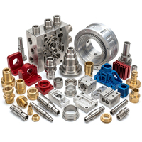 Servicio de Mecanizado CNC de Alta Precisión de 5 Ejes para Componentes Metálicos Anodizados de Aluminio