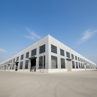 Entrepôts préfabriqués en structure métallique de Chine, bâtiments en structure métallique, entrepôts isolés