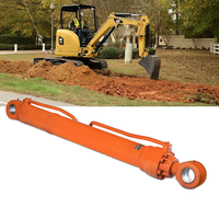 Cilindro Hidráulico para Excavadora Komatsu PC120 PC160 PC180, Venta Directa de Fábrica
