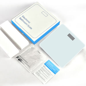 250kg /550lb नई स्मार्ट निविड़ अंधकार पैमाने डिजिटल वजन आसान बाथरूम पैमाने - Product Image 6