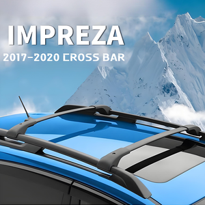 Barras Transversales para Techo de Auto JOESHIER, Aleación de Aluminio, Capacidad de Carga 100 kg + Portaequipajes, Rieles de Fácil Instalación para Subaru Crosstrek 2018-2021 - Product Image 5