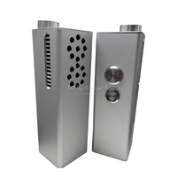 LY 120W Destructeur laser portatif RAYCUS avec lentille télescopique, kit laser à source de pompe personnalisée, refroidissement par air, portée de travail 1-15 mètres