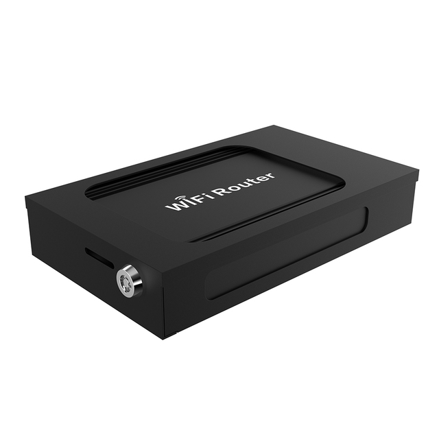 Industrial Dual Band 4G LTE WiFi Router MT7620A 7612E 1200Mbps for Vehicle/Bus/Car with SIM Card Slot and VPN Function