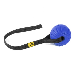 <span class=keywords><strong>Pelota</strong></span> de Entrenamiento Interactiva <span class=keywords><strong>para</strong></span> Mascotas, Moderna y Duradera, Hecha de EVA Ecológica, <span class=keywords><strong>con</strong></span> Asa de <span class=keywords><strong>Cuerda</strong></span>, Juguete Masticable Interactivo <span class=keywords><strong>para</strong></span> Perros, <span class=keywords><strong>con</strong></span> Logotipo Personalizado - Product Image 1