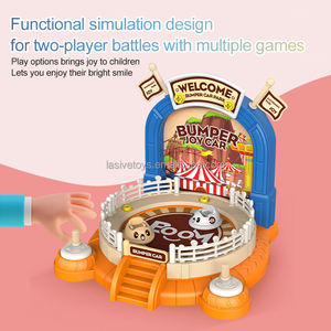 LASIVE TOYS STEAM Coches de Choque Educativos DIY, Modelo de Parque de Atracciones de Ensamblaje Manual y Desmontaje, Juguetes DIY de Aprendizaje Creativo - Product Image 1
