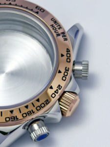 고품질 판다 디 스페셜 케이스 시계 신형 VK63 무브먼트 크라운 베젤 백 커버 풀 세트 케이스 자동 시계 남성용 - Product Image 4