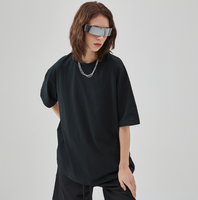 T-shirt de haute qualité 100% coton, taille plus, impression numérique personnalisée, logo, 230 g/m², t-shirt uni à col rond pour homme, t-shirt personnalisé