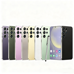 Smartphone débloqué S24 Ultra, processeur octa-core, écran LCD 7,3 pouces 120 Hz 4K, appareil photo 108 MP, Android 14, LTE, charge rapide 65 W, double SIM, anglais - Product Image 4