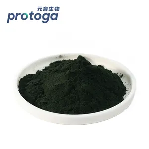 緑の天然藻類粉末スピルリナパウダー食品グレード