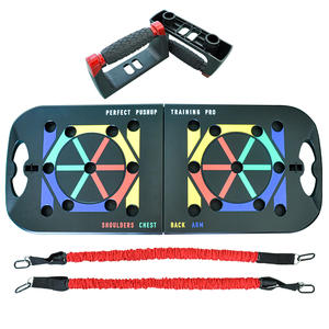 Planche de pompes pliable et portable pour entraînement musculaire, équipement de fitness multifonctionnel - Product Image 2