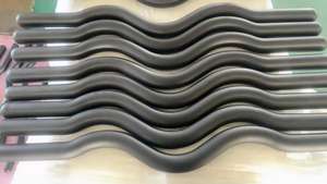 Штанга для фитнеса YiMi Custom Gym, 15 фунтов, для бодибилдинга, с нескользящим изогнутым силиконовым покрытием, экологичная, для домашнего использования, для силовых тренировок - Product Image 6