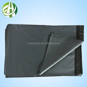 Venta al por mayor de alta calidad de reciclaje de plástico bolsa de correo de envío guangdong fabricante