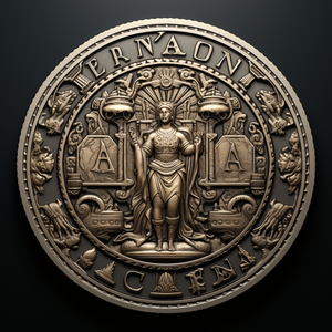 États-Unis Liberté Pièce plaquée or Cadeaux de Noël Us Eagle Pièce de défi en métal doré pour collection - Product Image 2