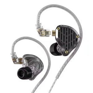 <span class=keywords><strong>KZ</strong></span> PR3 Nouveaux écouteurs intra-auriculaires avec pilote planaire de 13,2 mm, écouteurs filaires HiFi Bass Monitor, écouteurs filaires PR2 <span class=keywords><strong>PR1</strong></span> pour jeux et sports - Product Image 1