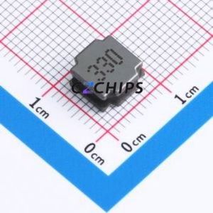 ZNR8040ST330M ตัวเหนี่ยวนำไฟฟ้าแบบ SMD,8x8 มม. ( ค่าความเหนี่ยวนำ: 33uH )( ความแม่นยำ: 20% กระแสไฟฟ้าที่กำหนด: 2A ) - Product Image 1