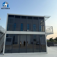 Conteneur RELYANCE avec Conception de Ventilation Respirante pour Bureaux, Hôpitaux, Maisons – Accessoires Anti-Corrosion pour la Guyane