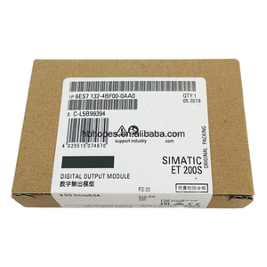 สินค้าใหม่ S-iemens 6ES7132-4BF00-0AA0 SIMATIC ET200S โมดูลเอาต์พุตดิจิตอล 8 I/O 220V RS485 PLC ระบบควบคุมอุตสาหกรรม - Product Image 2