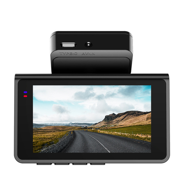 Mode Wdr 5g/2.4g Wifi Built-in Gps 4k 2ch Dash Cam Front And Rear 2.5k 170 Ultra Wide Dashcam Adas Bsd Night 24/7 Parking