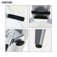 Support de clavier de piano professionnel HEBIKUO Z-80 avec logo personnalisé, accessoires d'instruments de musique fournis par l'usine
