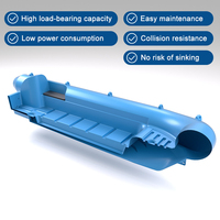 Bateau HDPE de qualité commerciale 6M - 10 personnes 100% stable recyclable pour la croisière et la pêche