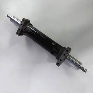 Cylindre de direction pour chariot élévateur Doosan Daewoo B20SE B25SE B30SE, ensemble hydraulique en acier à double action - Product Image 1