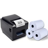 Papel para Oficina A4, Papel para Enrollar Rizla, Rollo de Papel Térmico 80x80mm, Rollo de Papel para Recibos POS 57x30mm