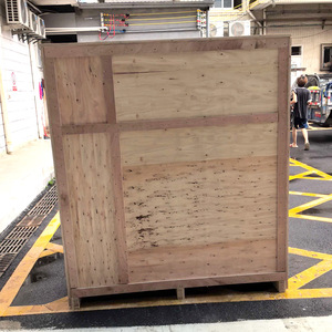 Caisse en bois contreplaqué sur mesure, démontable, pour l'emballage d'exportation et le transport logistique - Product Image 1