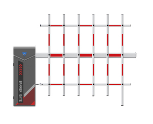 Barrière de contrôle de trafic intelligente à <span class=keywords><strong>bras</strong></span> droit avec mécanisme de levage DC - Product Image 6
