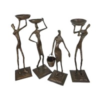 Meilleures ventes : Sculptures abstraites en fonte, sculptures de table en cire, ornements bougeoirs artistiques, décorations artisanales pour la maison et le bureau