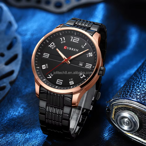 Montre Homme CURREN 8411 de Luxe, Tendance et Étanche, en Acier Inoxydable, à Quartz, pour Hommes - Vente en Gros - Product Image 2