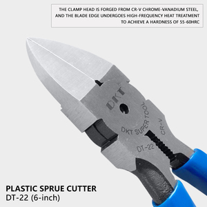 Cisailles de précision en acier à haute teneur en carbone, micro-cisailles à lame fine pour modèles en plastique et travaux de précision électronique - Product Image 3