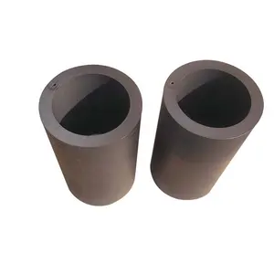 Özelleştirilmiş boyutu oksidasyona dayanıklı grafit pota değerli metal eritme