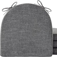Coussin de chaise en forme de fer à cheval 45D coussin de dossier de siège antidérapant épaissi haute densité mousse à mémoire bureaux usage domestique 1 pièce