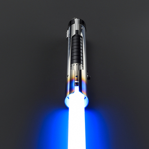 Sabre laser Nexussaber Master Sol avec poignée en métal, Xenopixel, lame Neopixel pour duels intensifs, compatible FOC, inspiré de <span class=keywords><strong>Star</strong></span> <span class=keywords><strong>Wars</strong></span> The Acolyte - Product Image 5