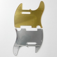 Plaque de protection décorative en celluloid durable à surface miroir pour guitare électrique TL – Pièces d'instrument