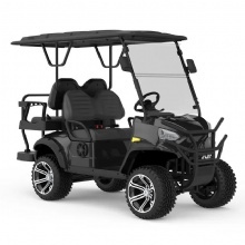 Voiturette de golf tout-terrain robuste pour complexe hôtelier, hôtel, communauté, voiturette de golf électrique - Product Image 4