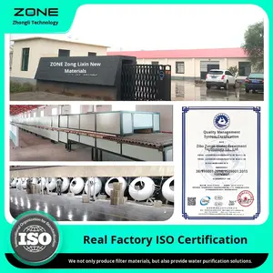 Aqua Clean élimine efficacement l'eau chloroforme élimination du matériau filtrant machines de traitement de l'eau 500L/heure 5 + ans - Product Image 2