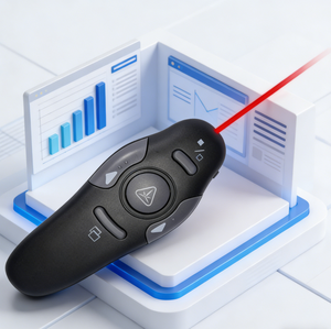 <span class=keywords><strong>Télécommande</strong></span> de <span class=keywords><strong>présentation</strong></span> sans fil 2,4 GHz, pointeur de <span class=keywords><strong>présentation</strong></span> <span class=keywords><strong>PowerPoint</strong></span>, changeur de diapositives, <span class=keywords><strong>télécommande</strong></span> - Product Image 3