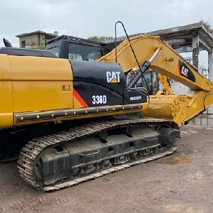 Machines à usage intensif utilisées pour les machines d'origine d'excavatrice hydraulique sur chenilles CAT 336D 336D2 336D2L 336DL à vendre - Product Image 4